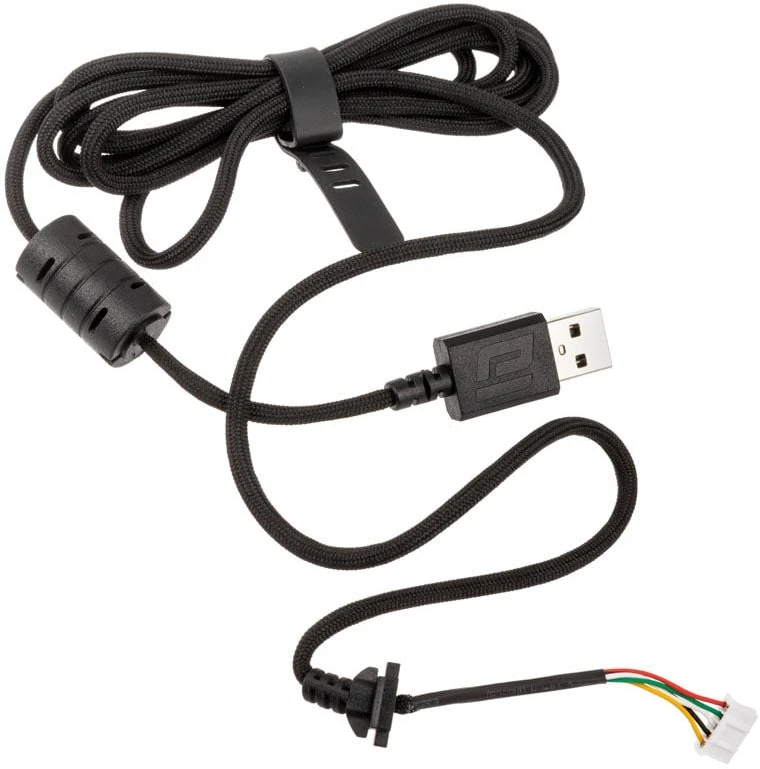 Pelė Endgame Gear Endgame Gear XM1 Flex Cord 2.0 - Juodasis (EGG-FC2-ŠVINAS) - GAZU-637