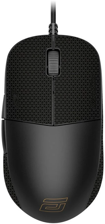 Pelė Endgame Gear XM1 Lizard Skins DSP Grip – juodos spalvos