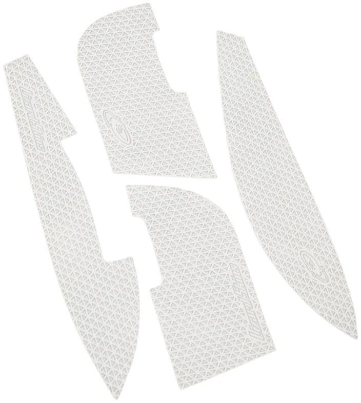Pelė Endgame Gear XM1 Lizard Skins DSP Grip – baltos spalvos