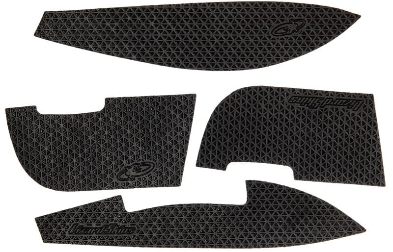 Pelė Endgame Gear XM1 Lizard Skins DSP Grip – juodos spalvos