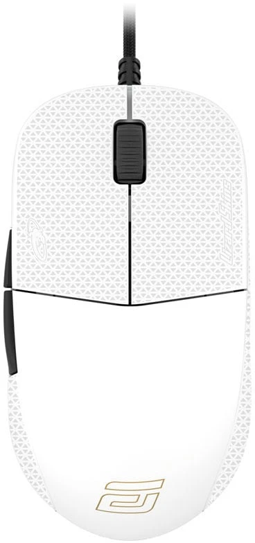 Pelė Endgame Gear XM1 Lizard Skins DSP Grip – baltos spalvos