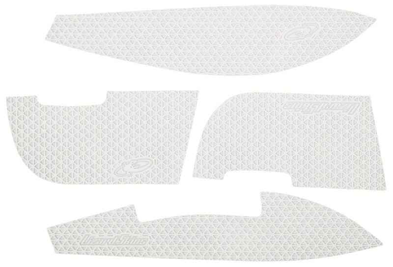 Pelė Endgame Gear XM1 Lizard Skins DSP Grip – baltos spalvos