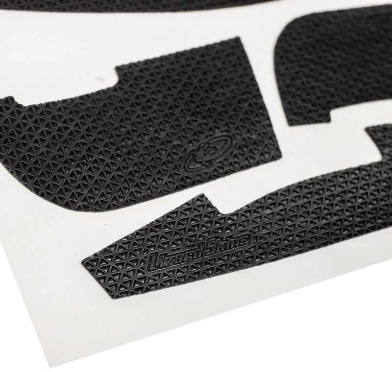 Pelė Endgame Gear XM1 Lizard Skins DSP Grip – juodos spalvos