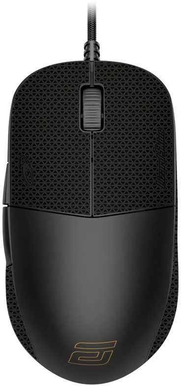 Pelė Endgame Gear XM1 Lizard Skins DSP Grip – juodos spalvos