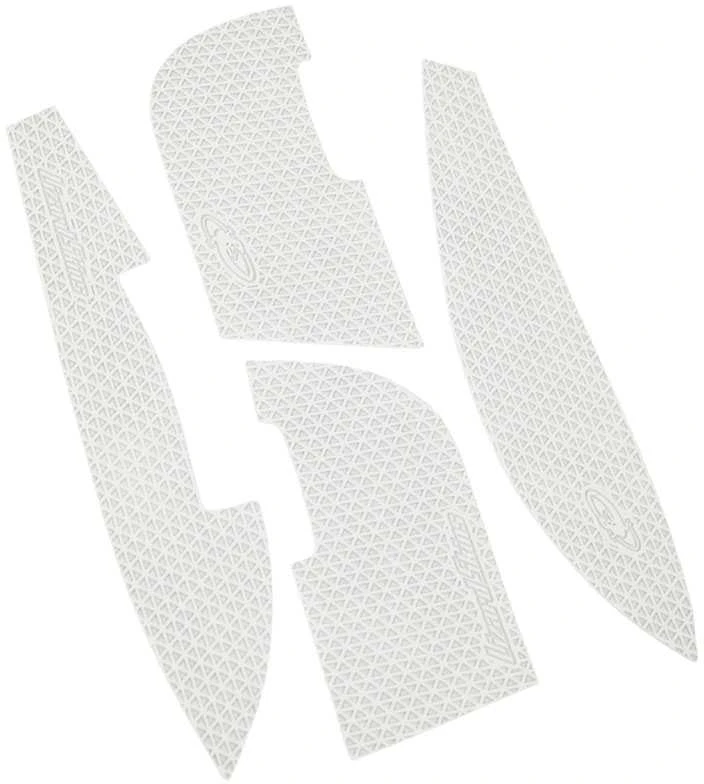 Pelė Endgame Gear XM1 Lizard Skins DSP Grip – baltos spalvos