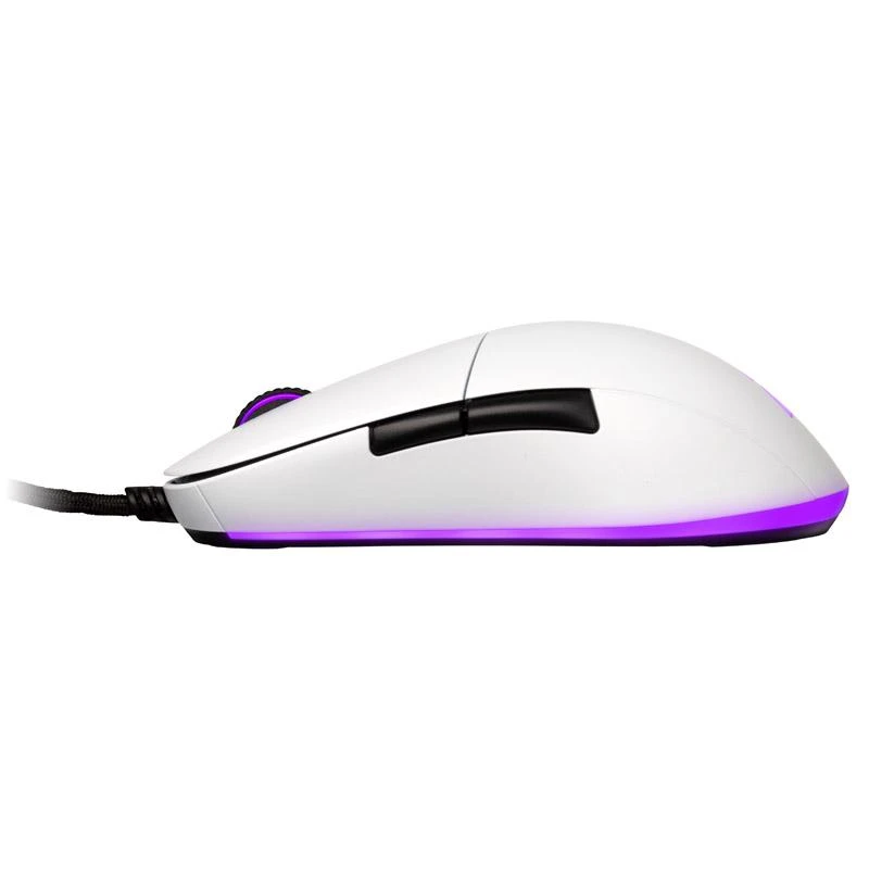 Endgame Gear XM1 RGB žaidimų pelė – baltos spalvos