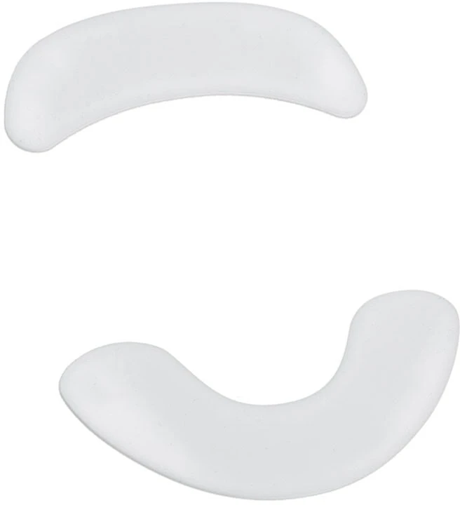 Endgame Gear XM1 RGB / XM1r Pelė Skates pelių padukai, 100% PTFE, Milky Baltas – Single Set
