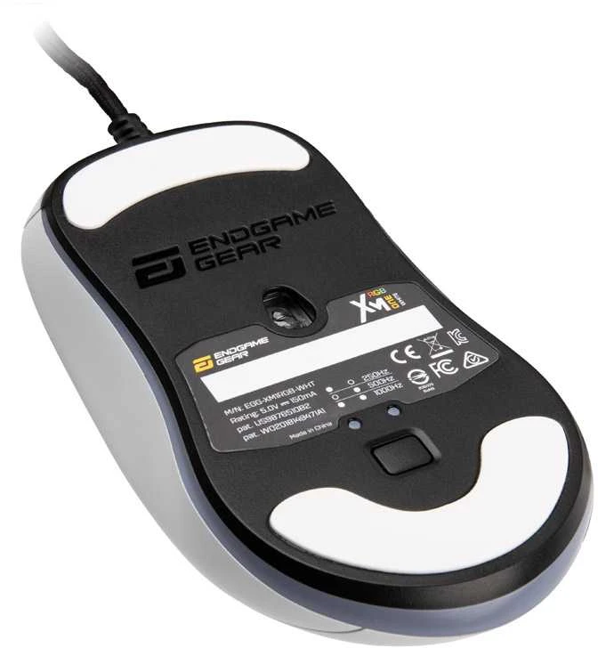 Endgame Gear XM1 RGB žaidimų pelė – baltos spalvos