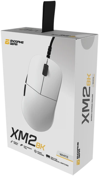 Endgame Gear XM2 8K Baltas (Balta) Žaidimų Pelė