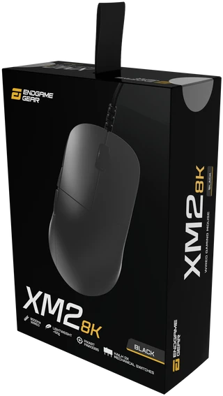 Endgame Gear XM2 8K Juodas (Juoda) Žaidimų Pelė
