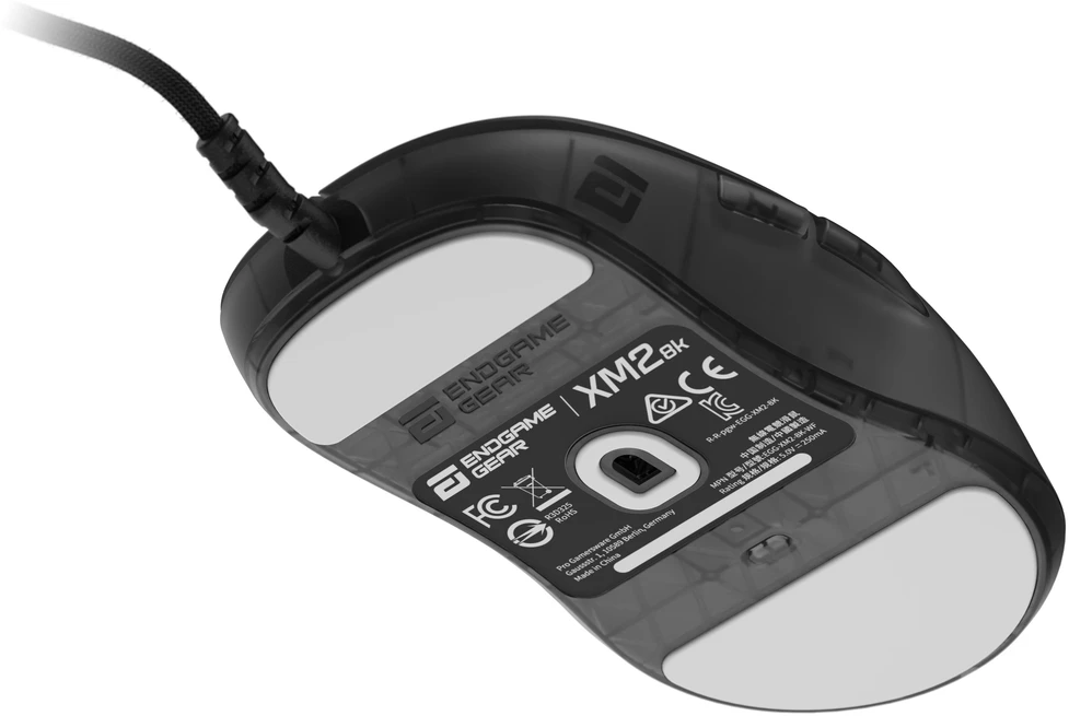 Endgame Gear XM2 8k Pelė žaidimams, su laidu – Dark Frost