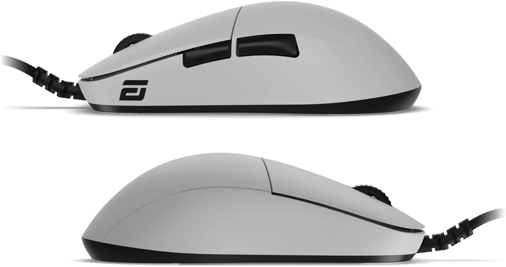 Endgame Gear XM2 8k v2 žaidimų pelė, 8.000Hz – baltos spalvos