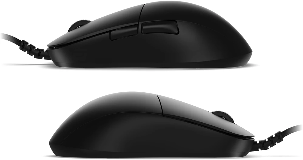 Endgame Gear XM2 8k v2 žaidimų pelė, 8.000Hz – juodos spalvos