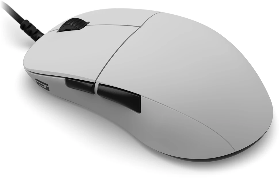Endgame Gear XM2 8k v2 žaidimų pelė, 8.000Hz – baltos spalvos
