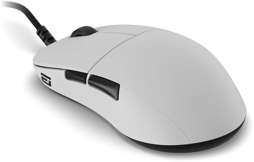Endgame Gear XM2 8k v2 žaidimų pelė, 8.000Hz – baltos spalvos