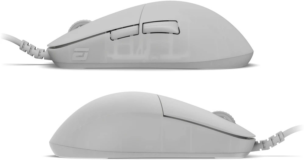 Endgame Gear XM2 8k v2 žaidimų pelė, 8.000Hz – Baltas Frost