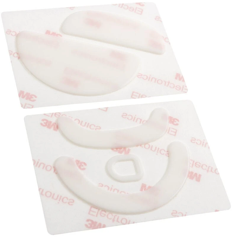 Endgame Gear XM2 Serie Pelė Skates pelių padukai, 100% PTFE, Milky Baltas – Single Set