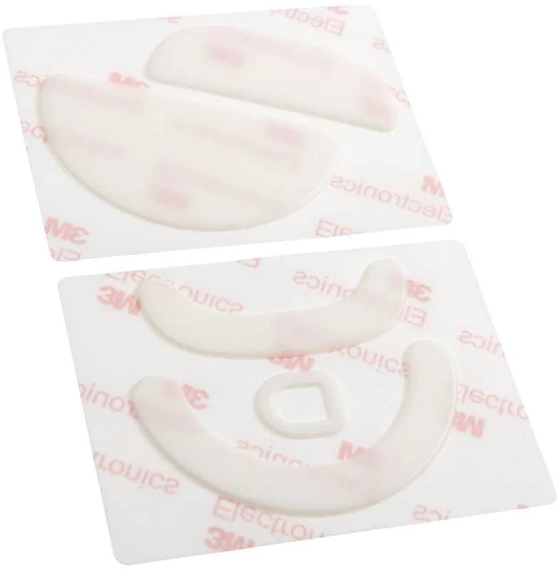 Endgame Gear XM2 Serie Pelė Skates pelių padukai, 100% PTFE, Milky Baltas – Single Set