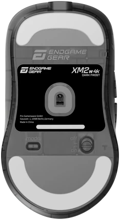 Endgame Gear XM2w 4k belaidė žaidimų pelė, belaidė – Dark Frost