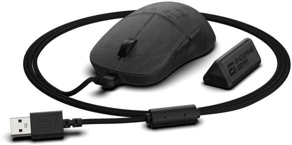 Endgame Gear XM2w 4k belaidė žaidimų pelė, belaidė – Dark Frost