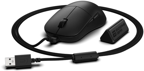 Endgame Gear XM2w Wireless 4K Juodas (Juoda) Belaidė Žaidimų Pelė