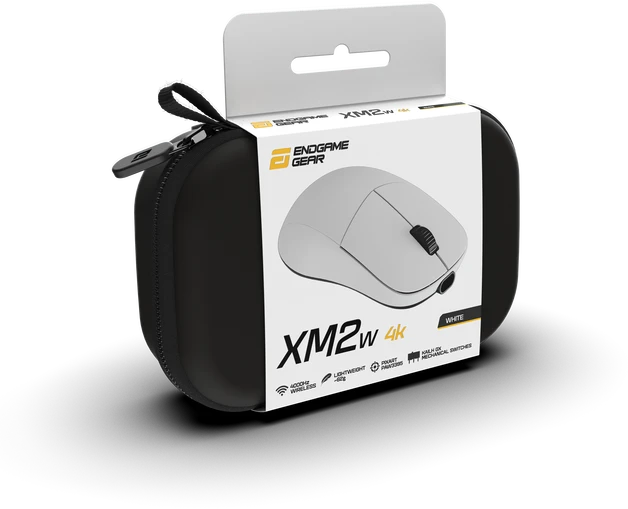 Endgame Gear XM2w Wireless 4K Baltas (Balta) Belaidė Žaidimų Pelė