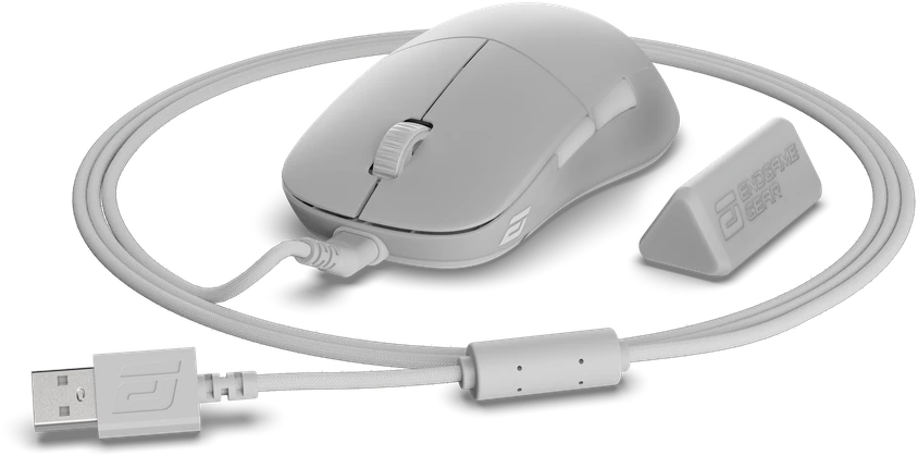 Endgame Gear XM2w 4k belaidė žaidimų pelė, belaidė – Baltas Frost