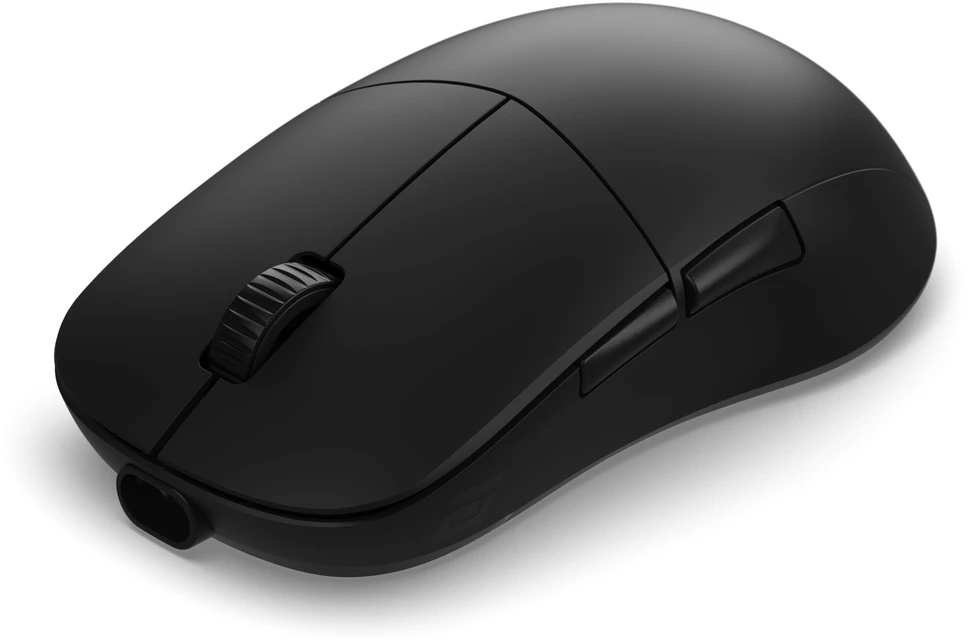 Endgame Gear XM2w 4k v2 žaidimų pelė, 4.000Hz – juodos spalvos