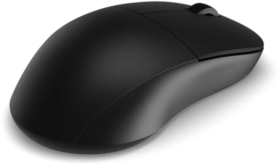 Endgame Gear XM2w 4k v2 žaidimų pelė, 4.000Hz – juodos spalvos