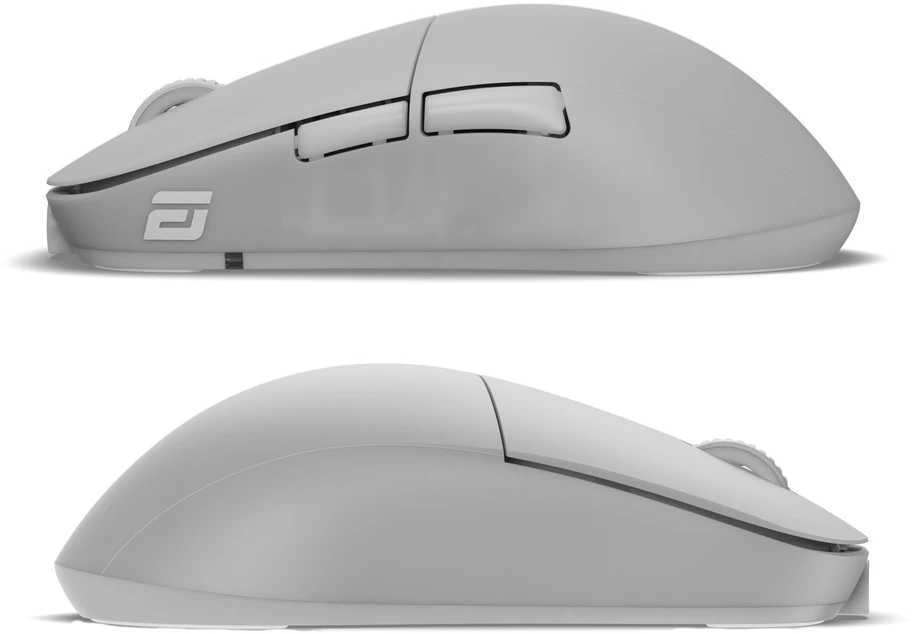 Endgame Gear XM2w 4k v2 žaidimų pelė – Baltas Frost