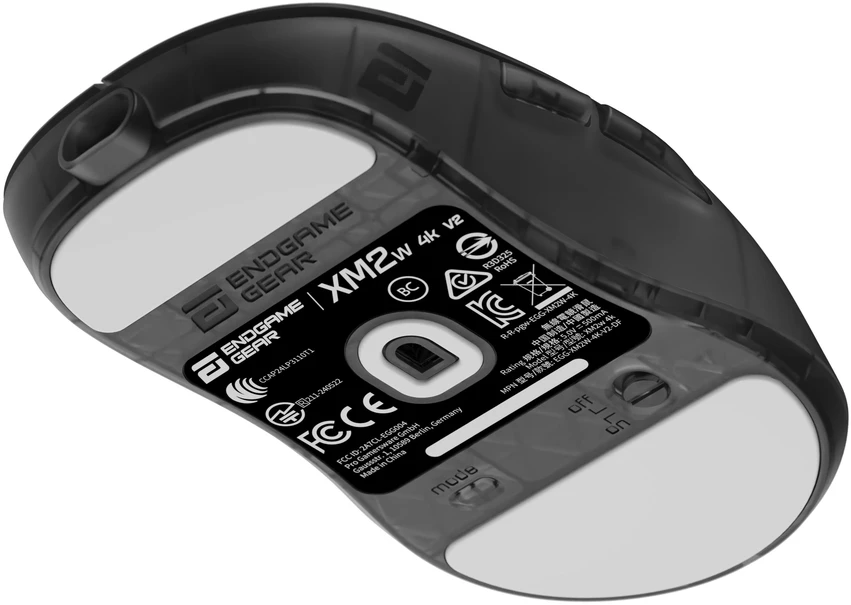Endgame Gear XM2w 4k v2 žaidimų pelė – Dark Frost
