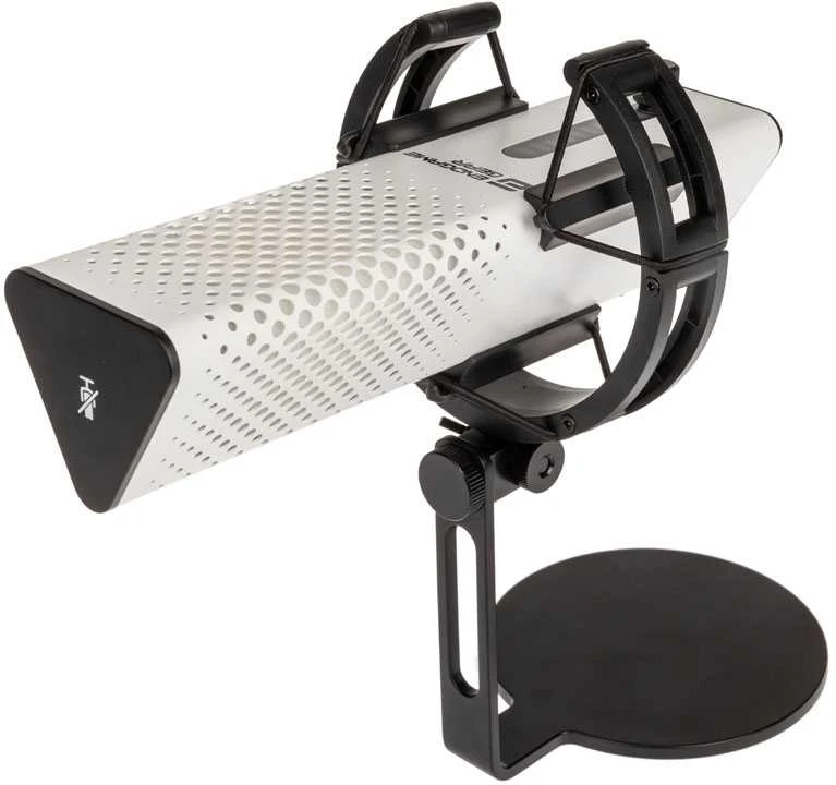 Endgame Gear XSTRM USB mikrofonas – baltos spalvos
