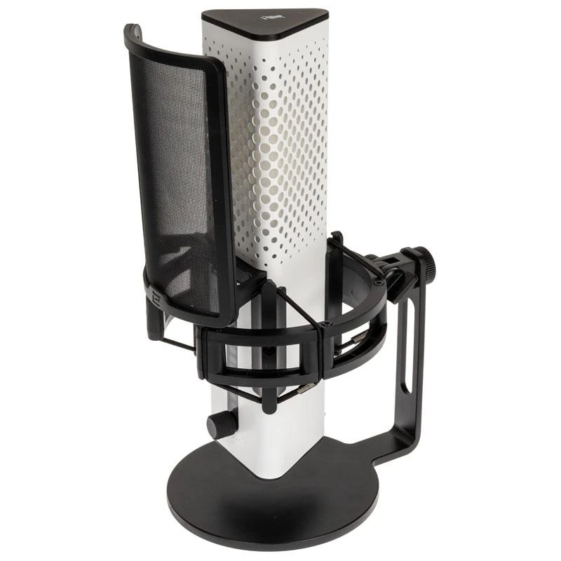 Endgame Gear XSTRM USB mikrofonas – baltos spalvos