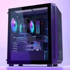 Coolingpl ENDORFY Arx 500 ARGB ATX kompiuterio dėklas
