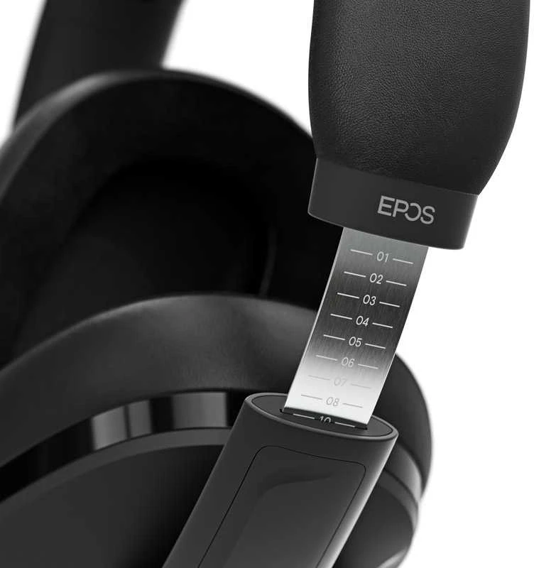 EPOS H3 Ausinės Žaidimams - juodas