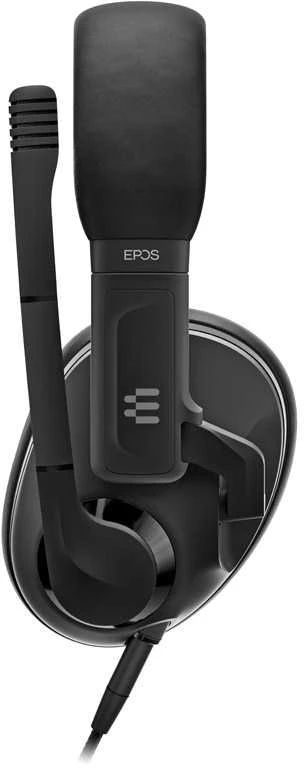EPOS H3 Ausinės Žaidimams - juodas