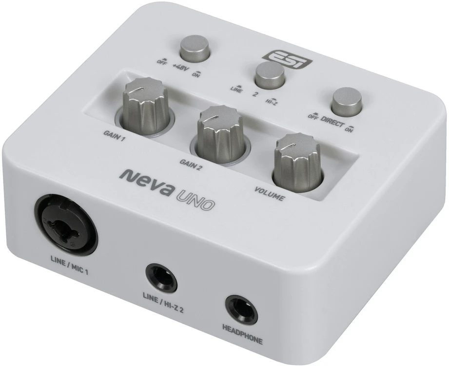 ESI Neva UNO - interfejs audio USB