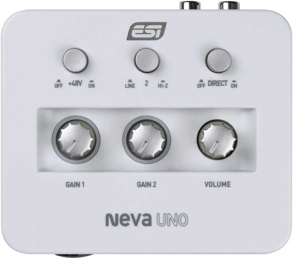 ESI Neva UNO - interfejs audio USB