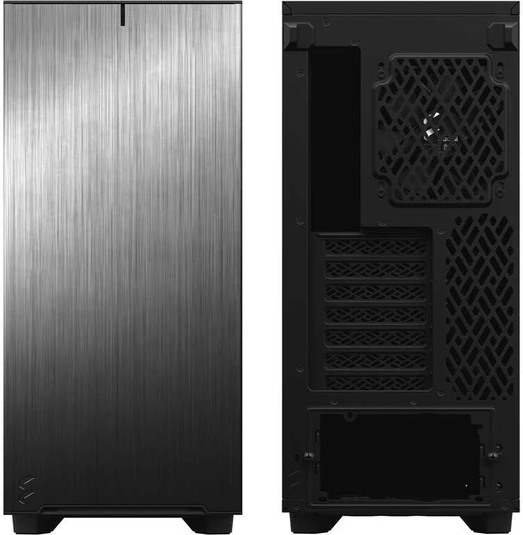 „Fractal Design“ | „Define 7 Compact“ | Juodas | ATX | ATX