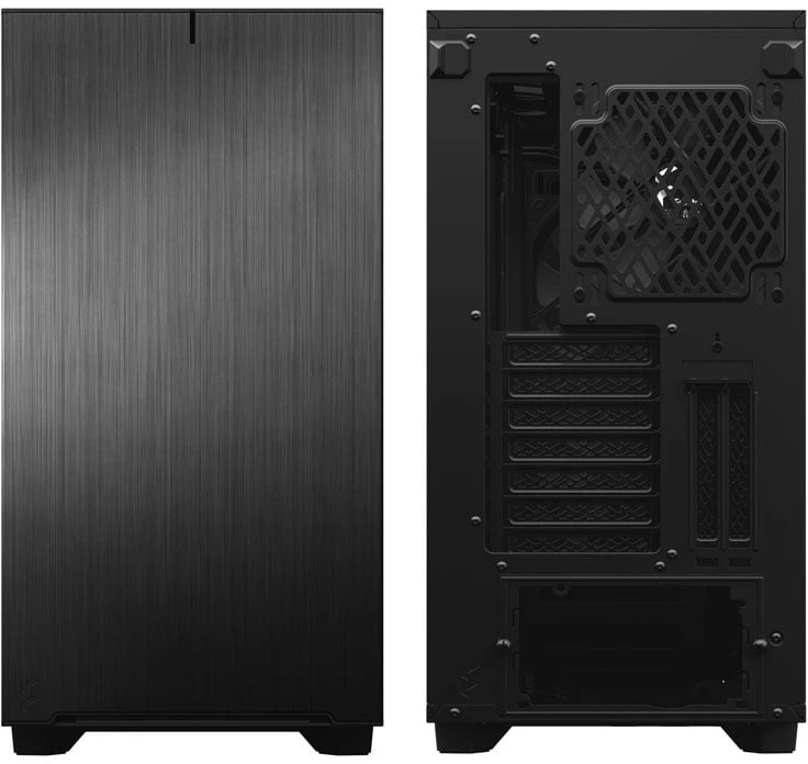 Fractal Design Define 7 „Midi Tower“ Juoda
