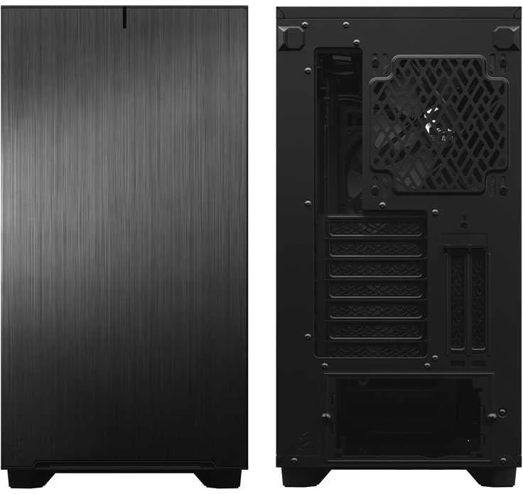 Fractal Design Define 7 „Midi Tower“ Juoda
