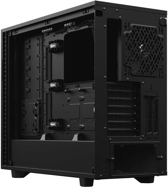Fractal Design Define 7 „Midi Tower“ Juoda
