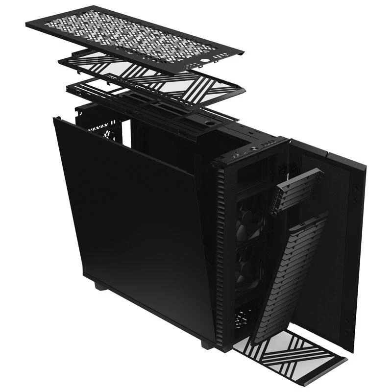 Fractal Design Define 7 XL „Full Tower“ Juoda