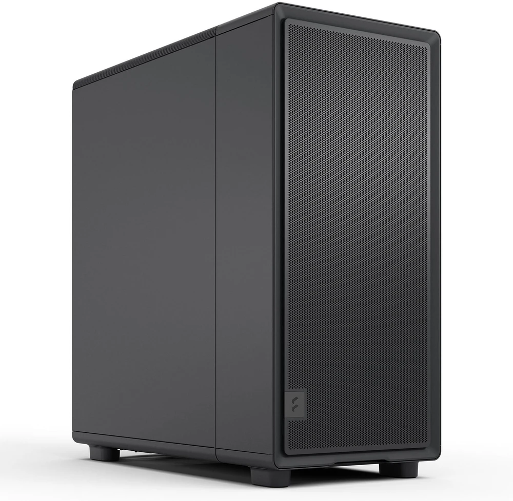 Fractal Design Case | Epoch | ATX | Juodas Solid