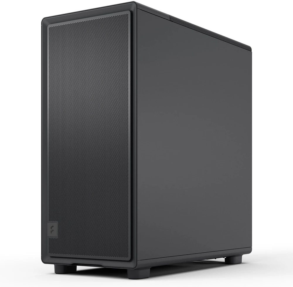 Fractal Design Case | Epoch | ATX | Juodas Solid