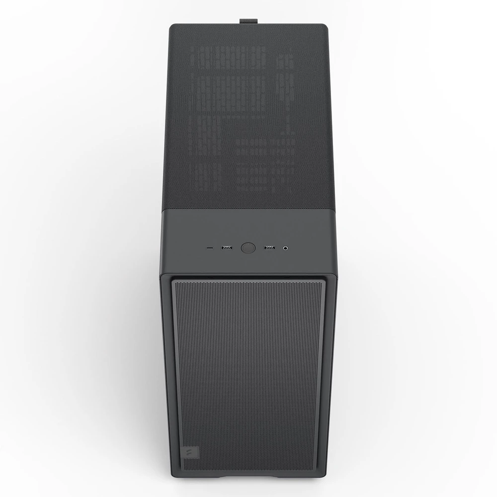 Fractal Design Case | Epoch | ATX | Juodas Solid