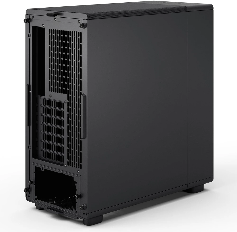 Fractal Design Case | Epoch | ATX | Juodas Solid