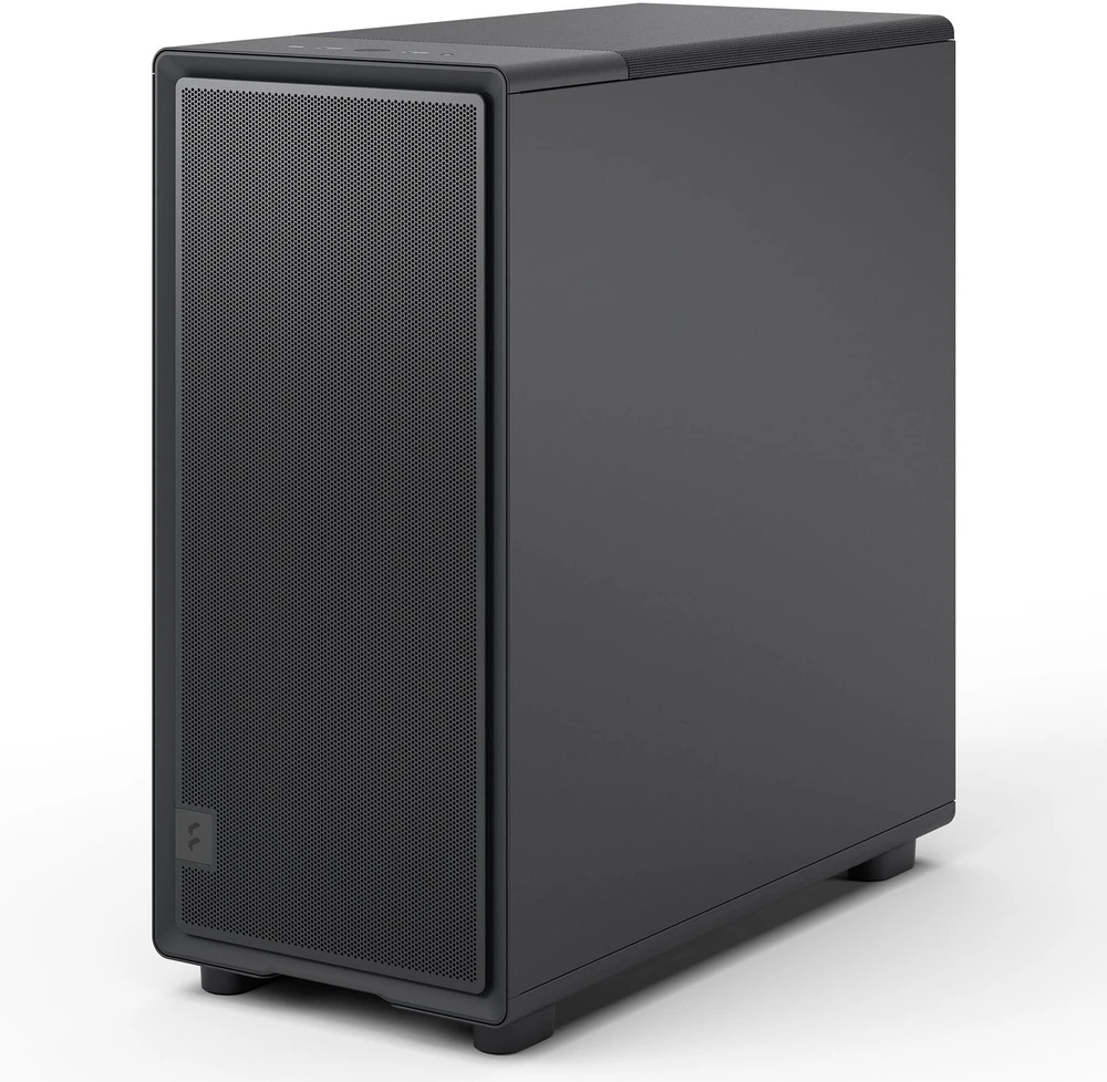 Fractal Design Case | Epoch | ATX | Juodas Solid