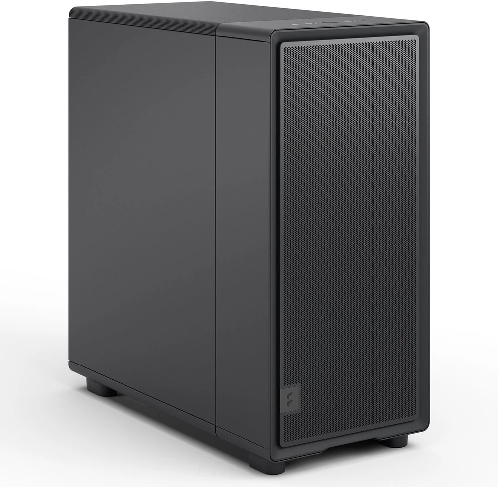 Fractal Design Case | Epoch | ATX | Juodas Solid