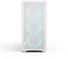 „Fractal Design“ korpusas | „Epoch XL“ | „Baltas TG RGB Clear Tint“ | ATX